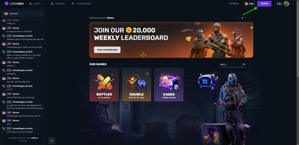 CSGOGEM Review 2025 Games Features And Bonuses CSGOGEM Review 2025 Games Features And Bonuses