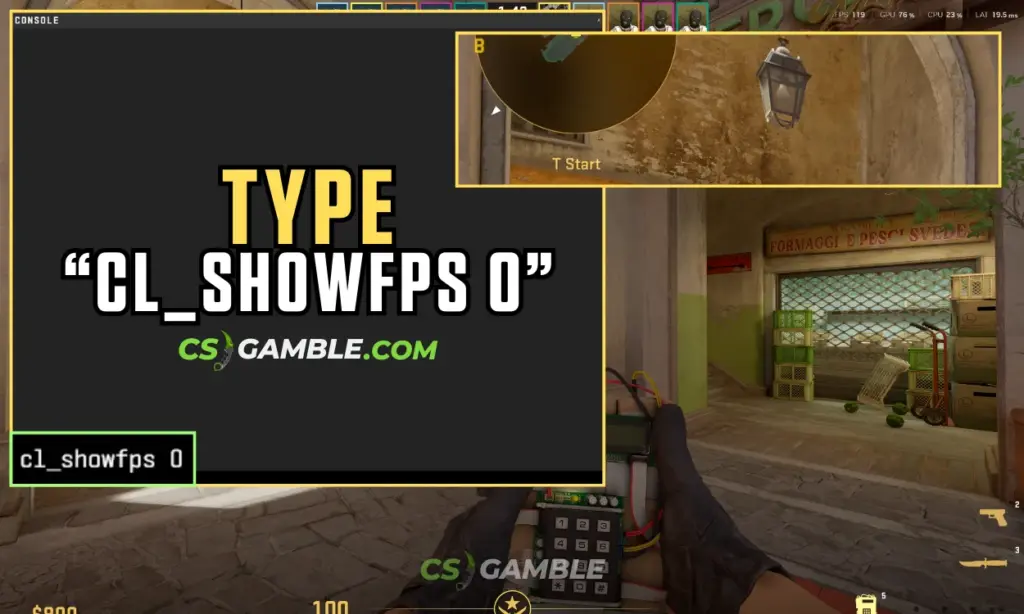 CL ShowFPS 0 Command