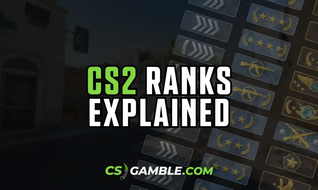 CS2 Ranks Explained