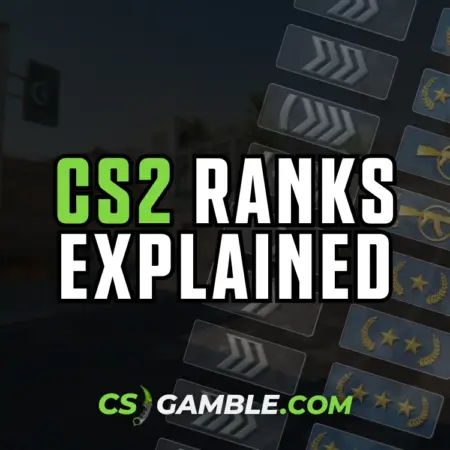 CS2 Ranks Explained – Competitive, Premier, Wingman & Ranking System Guide