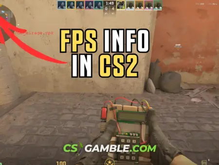 How to Show FPS in CS2 – Commands, Settings, and Performance Guide