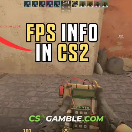 How to Show FPS in CS2 – Commands, Settings, and Performance Guide