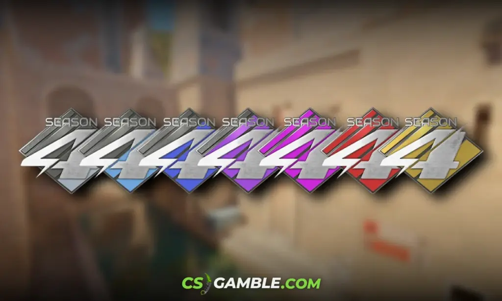 CS2 Season 4 medal colors