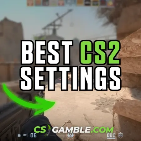 Ultimate Guide to Best CS2 Settings (2026) – Configs, FPS & Optimization