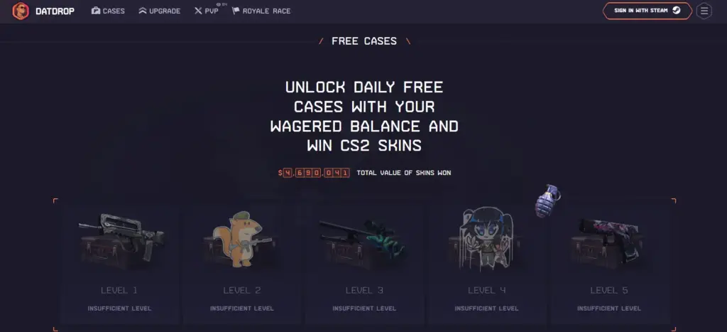 DatDrop cases